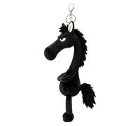 Horse Keychain - 2026 Plush Horse Pendant | Cute Year of The Horses Decoration for Backpack, Purse, Bag, Car, Gift for Boyfriend, Friend, Girl, Women, Valentine, Christmas, Spring Festival