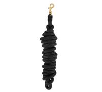 Horse Lead - Performance Line Tack for Training and Riding | Equine Lunge Lead with Quick-Release Halter, Strong Rope with Comfortable Grip for Barn Farm Pasture Stable Trail School, 460x1.3x1cm Nylon