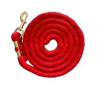 Horse Lead Rope 6.5ft - Heavy Duty Soft Nylon Training Line