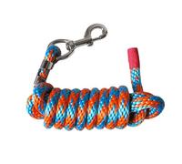 Horse Lead Rope Braid, Horse Leads Dogs, Pet Leashes Hooks, Various Versatile Use 2 Meters, Sturdy Traction Rope for Livestock, Donkeys, Large Animal, Ponies