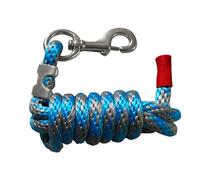 Horse Lead Rope , Horse Leads Dogs, Pet Leashes Hooks | Various Versatile Use 2 metros, Sturdy Traction Rope for Livestock, Donkeys, Large Animal, Ponies