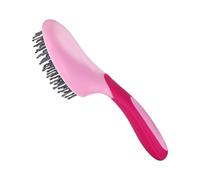 Horse Mane & Tail Brush - Professional Comb for Grooming and Care | Non Slip Handle with Massage Bristles, Pet Brush Ponytail Maintenance, Horsehair for Daily Stable Use