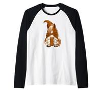 Horse Mom GNOME For Women and Just A Girl Who Loves Horses Camiseta Manga Raglan