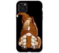 Horse Mom GNOME For Women and Just A Girl Who Loves Horses Carcasa para iPhone 11 Pro MAX