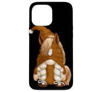 Horse Mom GNOME For Women and Just A Girl Who Loves Horses Carcasa para iPhone 13 Pro MAX