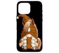 Horse Mom GNOME For Women and Just A Girl Who Loves Horses Carcasa para iPhone 16 Pro MAX
