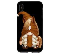 Horse Mom GNOME For Women and Just A Girl Who Loves Horses Carcasa para iPhone XS MAX