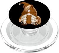 Horse Mom GNOME For Women and Just A Girl Who Loves Horses PopSockets PopGrip para MagSafe