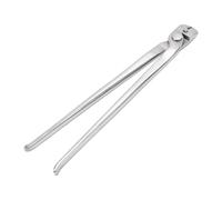Horse Nail Puller Ergonomic Steel Jaws for Nail Removal in Hoof Care for