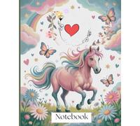 Horse Notebook for Girls Ages 8-12: A Cute Lined Journal for Horse Lovers, Girls Who Love Horses, Writing, Drawing, and Daily Notes | Perfect Gift for ... and Teens Who Adore Ponies and Equestrian Fun