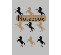 Horse Notebook: Lined Notebook for Horse Lovers, Pony Riders & Equestrian Fans, Gift for Horse lovers,