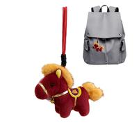 Horse Ornament - Detachable Hanging Keepsake, Sturdy Long-Lasting Feature, with Elegant Rope For Easy Display, Ornament For Friends Colleagues Birthday Festival Home Travel Bedroom