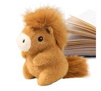 Horse Plush | Cute Cute Cuddly Collectible Doll Home Decor - Sitting Horse Doll Plush Toys - For Boys Girls Kids Family Collect Sentiments With Its Delightfulors Christmas Birthday New Year Home