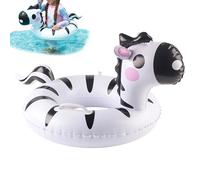 Horse Pool Float Chair Lounge - Heavy Duty Inflatable Lake Raft, Stable Saddle Seat Design, Thick Puncture Resistant Vinyl, Summer Water Toy, River Floating Tube | For Adults