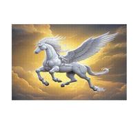 Horse Puzzle Games for Adults Y Niños - for Creativity And Mindfulness - Challenging Jigsaw Puzzles 1000 Piezas for Family (75×50cm)