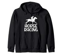Horse Racing Hobby Horse y equitación. Sudadera con Capucha