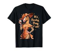 Horse Racing It's Derby Day Yall Funny Horse Talk Derby 2026 Camiseta
