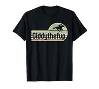 Horse Racing Vintage Giddythefup KY Derby Horse Camiseta