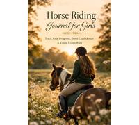 Horse Riding Journal for Girls: Track Your Progress, Build Confidence & Enjoy Every Ride