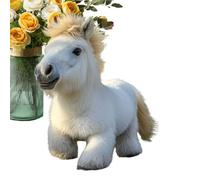 Horse Robot,Walking Toy Electric Interactive Smart Simulation Horse | Educational Realistic Children Soft Robotic Pet for Children's Day, Birthday