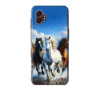 Horse Running Funda Carcasa Case para Samsung Galaxy XCover7 Pro
