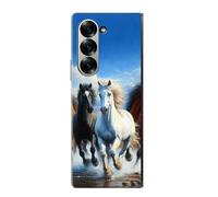 Horse Running Funda Carcasa Case para Samsung Galaxy Z Fold 7
