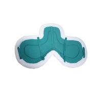 Horse Saddle Pad Bareback Washable Practical Riding Accessories Back Blanket For Daily Show para Caballo(Green)