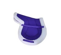 Horse Saddle Pad Bareback Washable Practical Riding Accessories Back Blanket For Daily Show para Caballo(Blue)