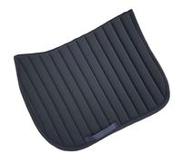 Horse Saddle Pad, Sweat-Wicking, 26.8-Inch Ergonomic Saddle Board Comfortable, Spandex Equestrian Riding Gear for Outdoor Horse Jumping, Racing, Dark Green, Pink, Cyan