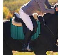 Horse Saddle Pad Western, Pony Saddle Pad - Cojín de asiento de silla de montar occidental profesional - Accesorios ergonómicos para montar para carreras de saltos de caballos al aire libre