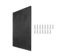Horse Scratch Post Pad - Tabla de peine para cuidado de cabras, panel de cepillo para pelo de animales, estación de cuidado de granja para ganado, picor releif, Mount Groomer para el cuidado diario