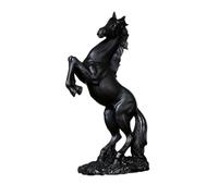 Horse Sculpture Aesthetic Victory Resin Desk Figurine - Elegant Modern Hors