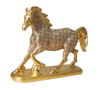 Horse Sculpture for Home, Portable Horse Sculpture, Horse Figurine Decor, Resin Horse Sculpture, Elegant Decorative Resin Horse Statue for Home Decor, Perfect for Birthdays, Weddings, and Holidays