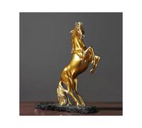 Horse-shaped Sculptures Wine Bottle Holder Gold Premium Resin Design Sturdy Sculptures Wine Rack Kitchen Decoration New