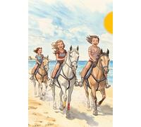 Horse Splash: A Beautiful 6 × 9 Hardcover Journal for Dreamers, Writers & Horse Lovers