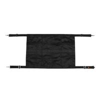 Horse Stall Gate - 69x49x0.5 cm Oxford Cloth Adjustable Strap Door Frame, Stable Aisle Guard | Pasture Fence Accessory Ideal Equestrian Center Riding Show Boarding Facility Use