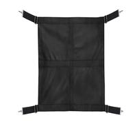 Horse Stall Guard, Oxford Fence Strap Panel, 26.77x19.29x1.97 Inches, Heavy-Duty Adjustable Buckles, Durable Mesh Design, Breathable Equine Barrier for Barn Aisle Farm Training