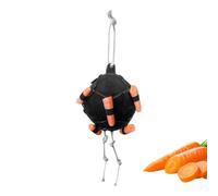 Horse Stall Toys - Interactive | Funny Carrot Feeder Jolly Ball Goat Equine Supplies For Play Training Sheep Cattle Stable Barn Farm Paddock Hanging Boredom Breaker Treat Dispenser Livestock