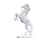 Horse Statue Decor - Resin Tabletop Figurine For Shelf Office Living Room