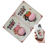 Horse Stickers - 16 x 12 x 1,5 cm - 2 piezas Soft Butt Spring Festival Animal Decal - Impermeables Good Luck 3D Pegatinas para scrapbooking Water Bottle Scrapbook Laptop Skateboard Journal Computer