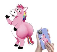 Horse Stickers, Horse Make-a-face Sticker Sheets, Cute 3D Horsee Butt Decorations, Horsee DIY Fantasy Animal Mix And Match Sticker For Children For Water Bottle Crafts Journaling Classroom School