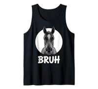Horse Stuff - Caballos Salvajes para Hombre, Caballo Divertido Camiseta sin Mangas