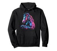 Horse Stuff - Caballos Salvajes para Hombre, Caballo Divertido Sudadera con Capucha