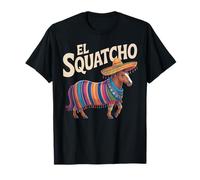 Horse Stuff El Squatcho Wild Horses Montar a Caballo Divertido Camiseta