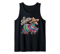 Horse Stuff El Squatcho Wild Horses Montar a Caballo Divertido Camiseta sin Mangas