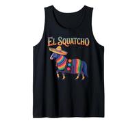 Horse Stuff El Squatcho Wild Horses Montar a Caballo Divertido Camiseta sin Mangas
