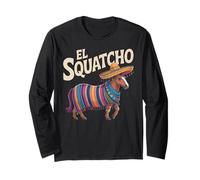 Horse Stuff El Squatcho Wild Horses Montar a Caballo Divertido Manga Larga