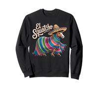 Horse Stuff El Squatcho Wild Horses Montar a Caballo Divertido Sudadera