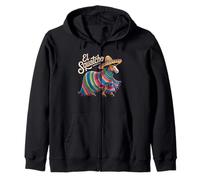 Horse Stuff El Squatcho Wild Horses Montar a Caballo Divertido Sudadera con Capucha