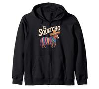 Horse Stuff El Squatcho Wild Horses Montar a Caballo Divertido Sudadera con Capucha